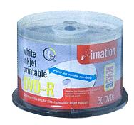 Imation DVD-R 4.7 Gb Pack of 10